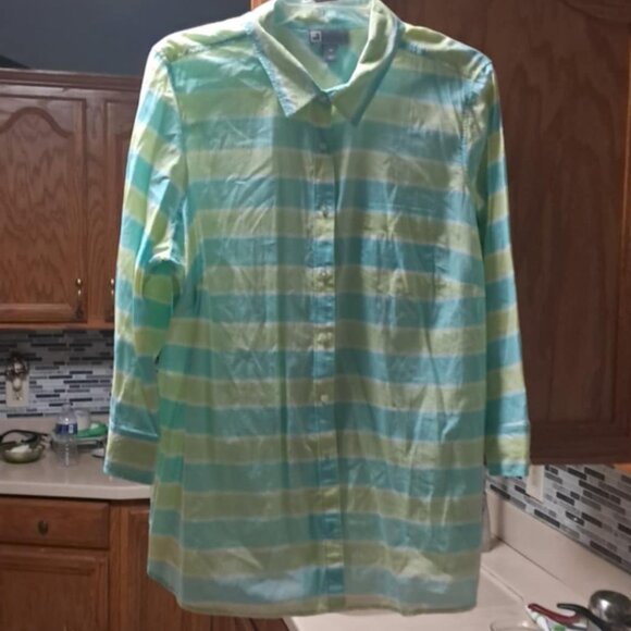 JCP WOMENS TOP SIZE 1X - Picture 7 of 9